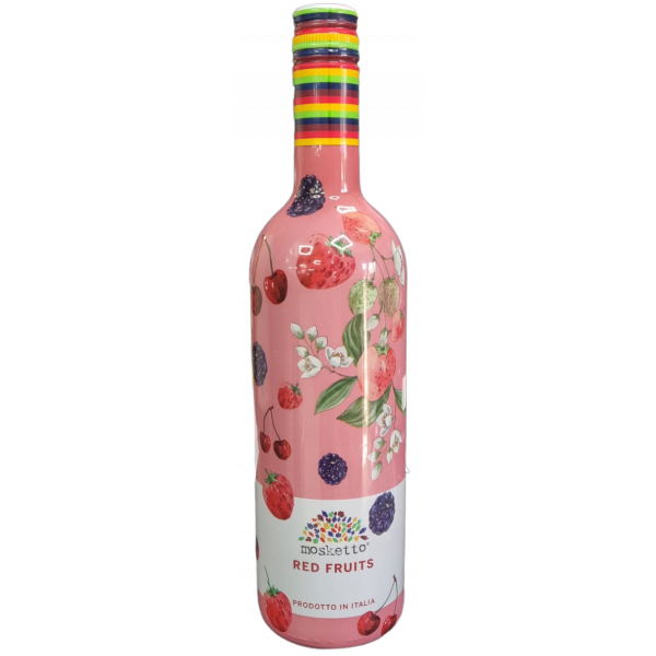 Купить Вино Mosketto Red Fruit Rossi (Москетто Червоні Фрукти)