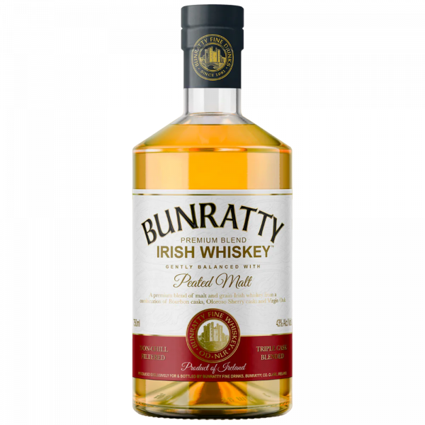 Купить Купить Виски Bunratty Premium Blend Irish Whiskey