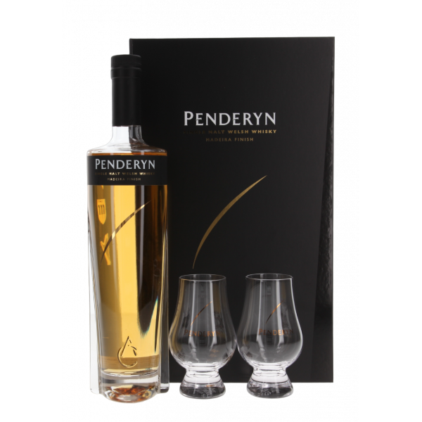 Купити Віскі Penderyn Madeira 0,7л коробка + 2 склянки