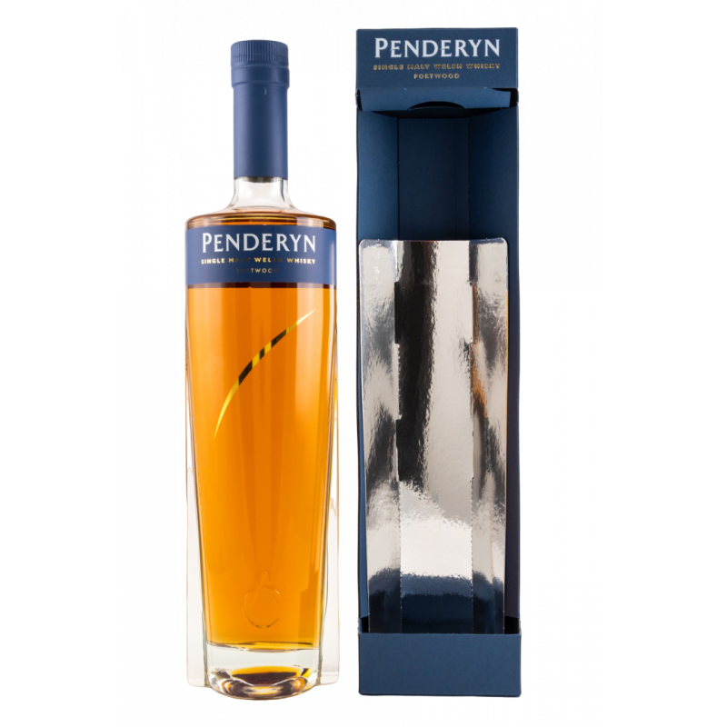 Віскі Penderyn Portwood у коробці