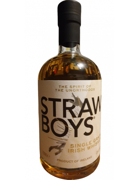 Купити Віскі Strawboys Single Grain Irish Whiskey