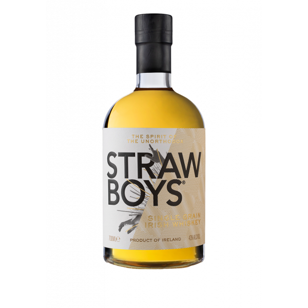 Купити Віскі Strawboys Single Grain Irish Whiskey