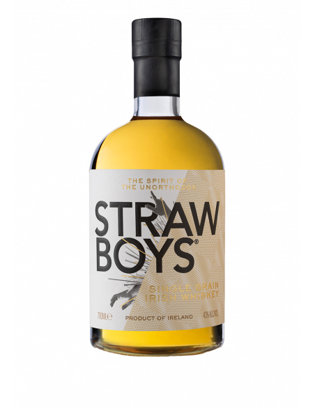 Купити Віскі Strawboys Single Grain Irish Whiskey