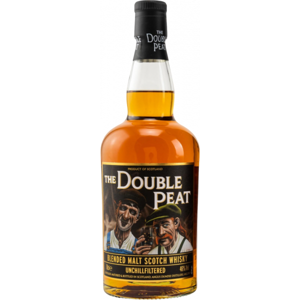 Купити Віскі The Double Peat Blended Scotch Whisky