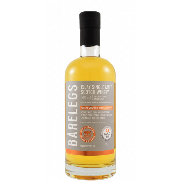 Купить Виски Barelegs Islay Single Malt в коробке