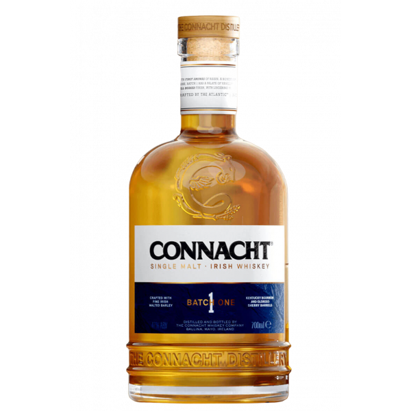 Купити Віскі Connacht Single Malt Irish Whiskey Batch