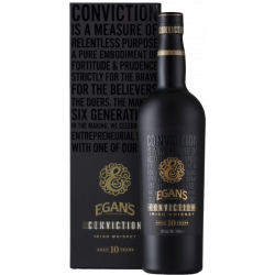 Купити Віскі Egan's Conviction Single Malt Irish Whiskey подарочная коробка