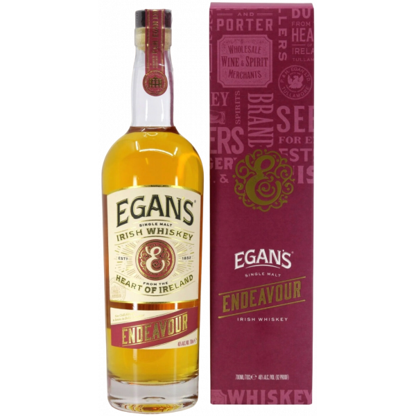 Купить Виски Egan's Endeavour Single Malt Irish Whiskey подарочная коробка