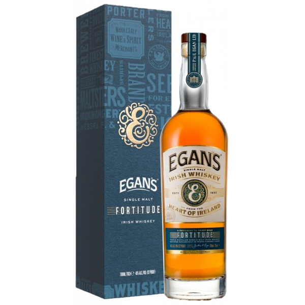 Купить Виски Egan's Fortitude Irish Whiskey подарочная коробка