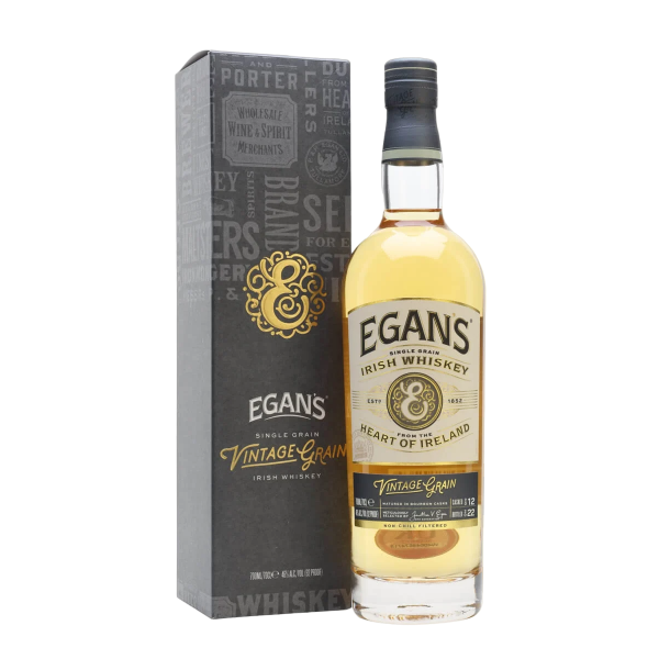 Купити Віскі Egan's Vintage Grain Irish Whiskey подарункова коробка