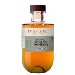 Купить Виски Evidence Organic Single Malt Whisky 0,7л 43% (Франция, TM"Evidence")
