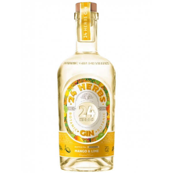 Купить Джин 24 Herbs Botanic Gin Mango & Lime