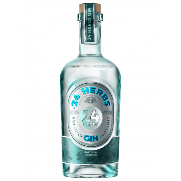 Купить Джин 24 Herbs Botanic Gin