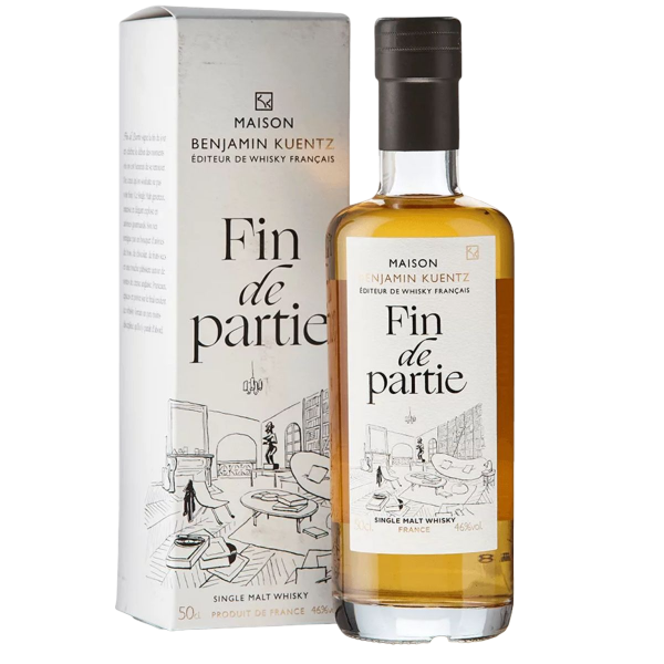 Купити Віскі Fin de Partie Single Malt 0,5л 46% подарункова коробка