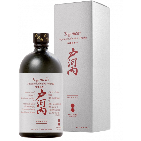 Купить Купить Виски Togouchi Kiwami 0,7л коробка Япония