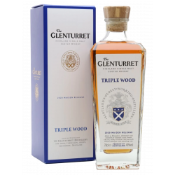 Купить Виски Glenturret Triple wood Single malt