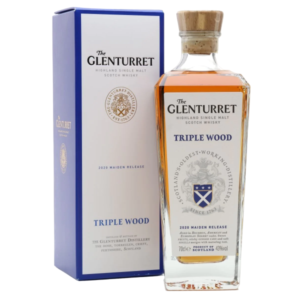 Купить Виски Glenturret Triple wood Single malt