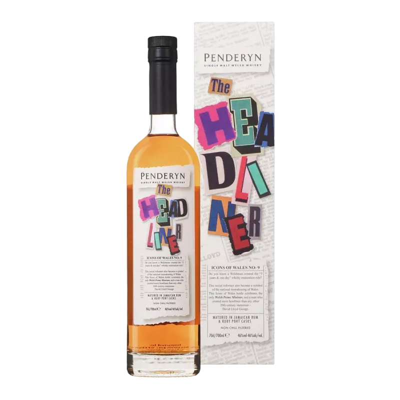 Віскі Penderyn The Headliner коробка