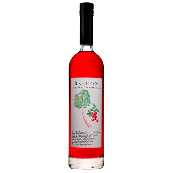 Купити Джин Brecon Rhubarb & Cranberry Gin