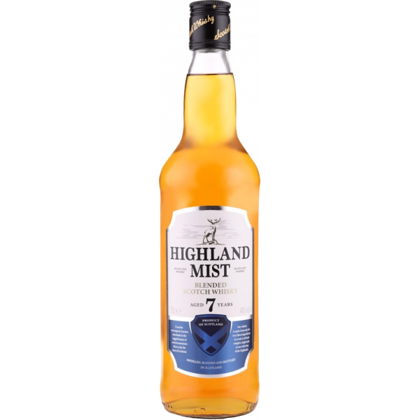 Купити Віскі Highland Mist 7YO Blended Scotch