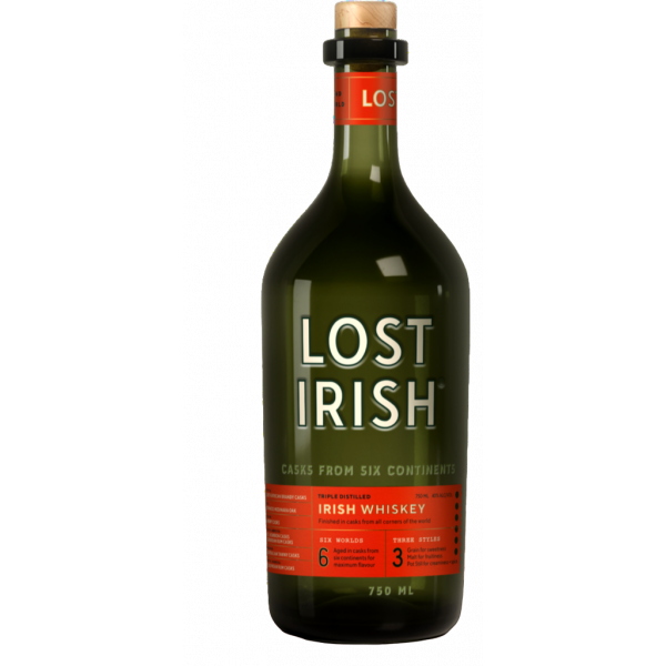 Купить Виски Lost Irish Whisky