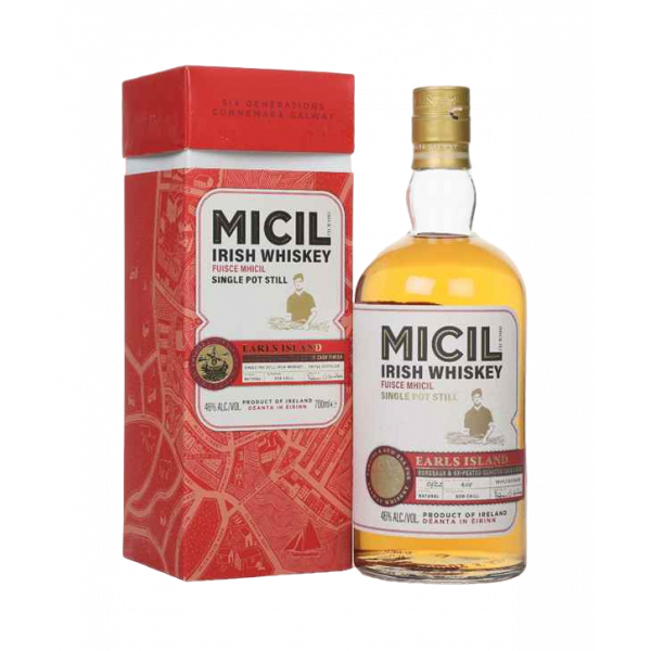 Купить Купить Виски Micil Irish Whiskey Earls Island