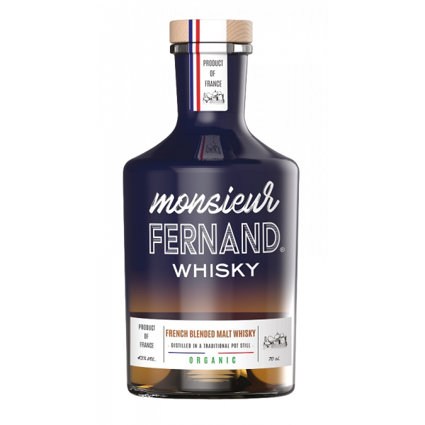 Купити Віскі Monsieur Fernand Whisky 0,7л 43%