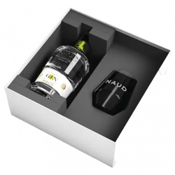Купити Джин Distilled Gin Naud подарункова коробка+склянка