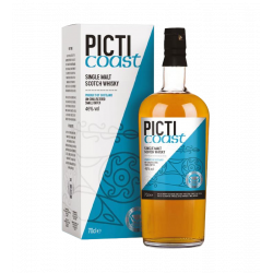 Купить Виски Picti Coast Single Malt 0,7л 46% под. кор. (Шотландия, TM "Picti")