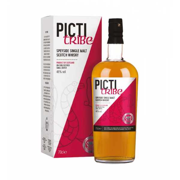 Купить Виски Picti Tribe Speyside Single Malt" 0,7л 46% под. кор.