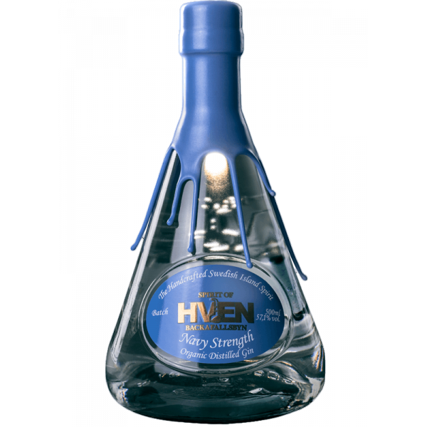 Купить Джин "Hven Organic Navy" деревянная коробка