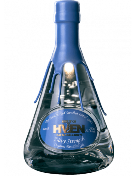 Купить Джин "Hven Organic Navy" деревянная коробка