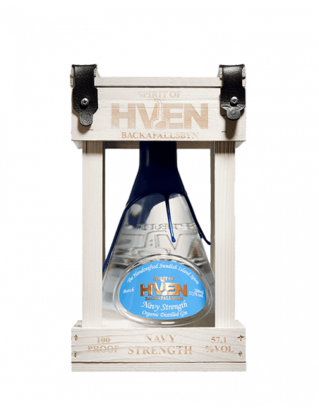 Купить Джин "Hven Organic Navy" деревянная коробка