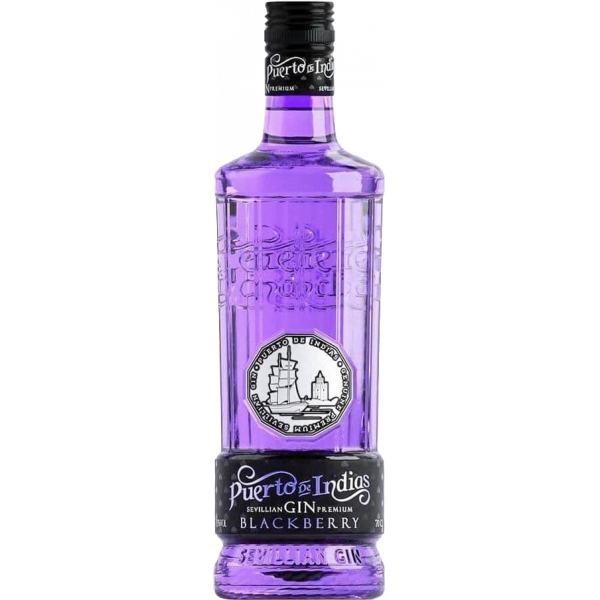 Купити Джин "Puerto de Indias Blackberry Gin"