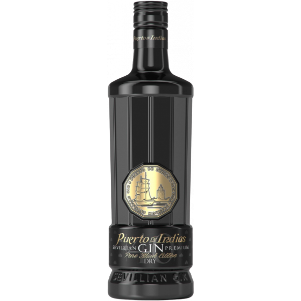 Купити Джин "Puerto de Indias Pure Black Gin"