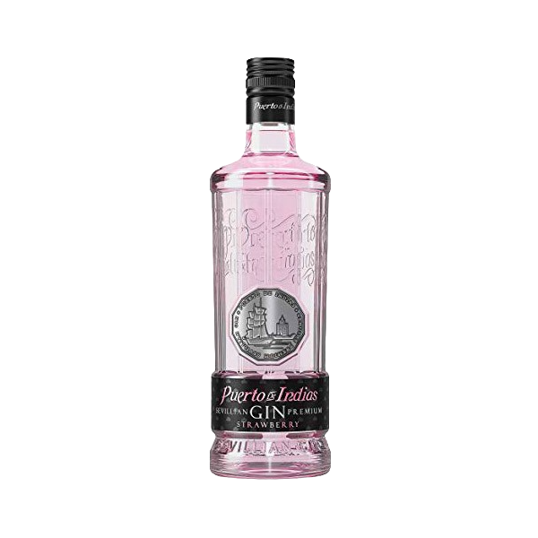 Купити Джин "Puerto de Indias Strawberry Gin"