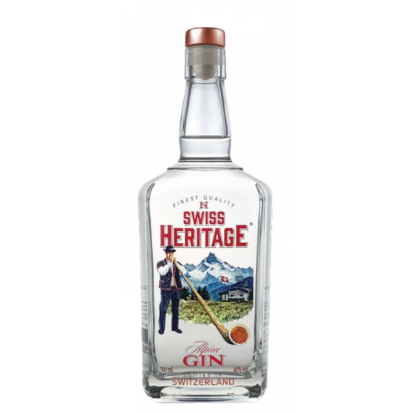 Купить Джин "Swiss Heritage Alpine Gin"