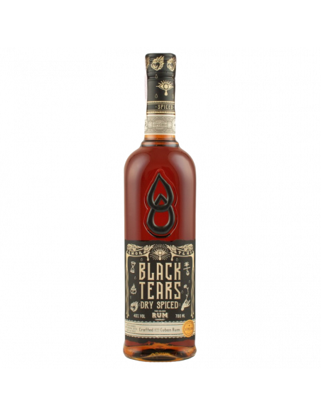 Купить Ром Black Tears Spiced 0,7л