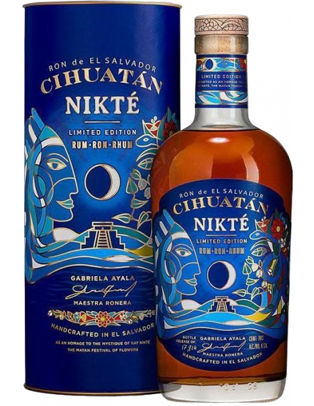 Купить Ром Cihuatan Nikte тубус