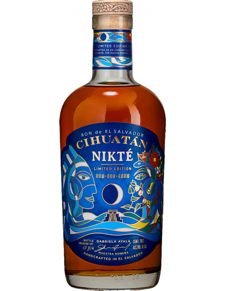 Купить Ром Cihuatan Nikte тубус