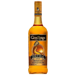 Купить Ром "Goslings Gold seal"