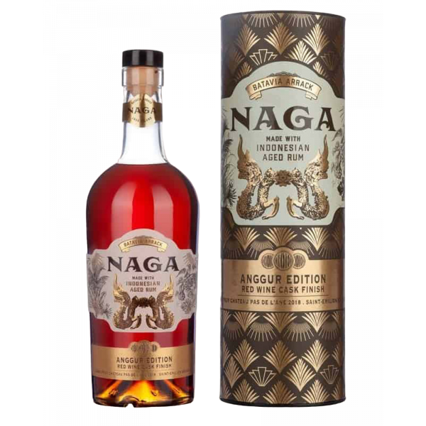 Купить Ром "Naga Anggur Edition Red" тубус