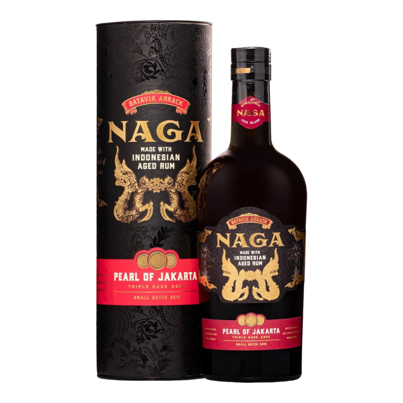 Ром "Naga Pearl of Jakarta" тубус