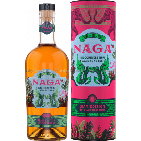 Купить Ром "Naga Siam Edition" тубус