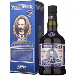 Купить Ром "Presidente 19 Anos" коробка