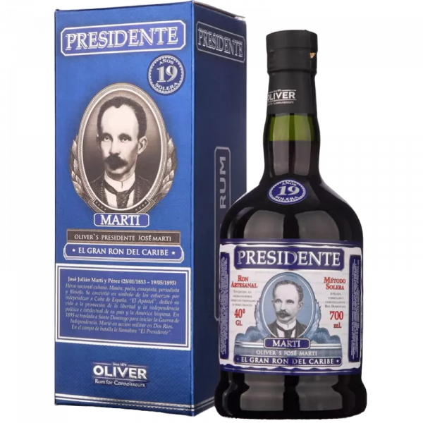 Купити Ром "Presidente 19 Anos" коробка