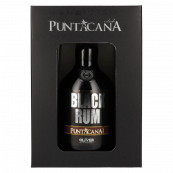 Купити Ром "Puntacana Club Black Rum" коробка