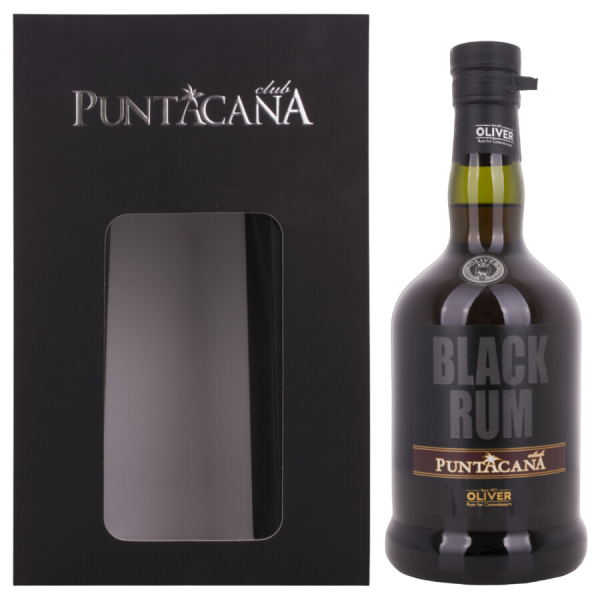 Купити Ром "Puntacana Club Black Rum" коробка