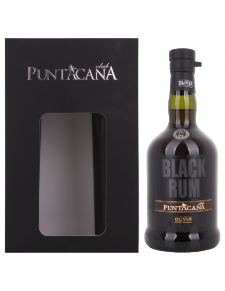 Купить Ром "Puntacana Club Black Rum" коробка