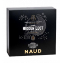 Купити Ром Ron Hidden Loot Original Naud подарункова коробка + 2 склянки